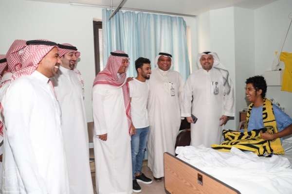 جانب من الزيارة