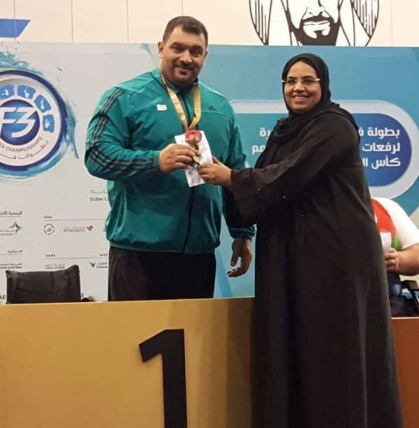 جانب من تتويج الشبلي