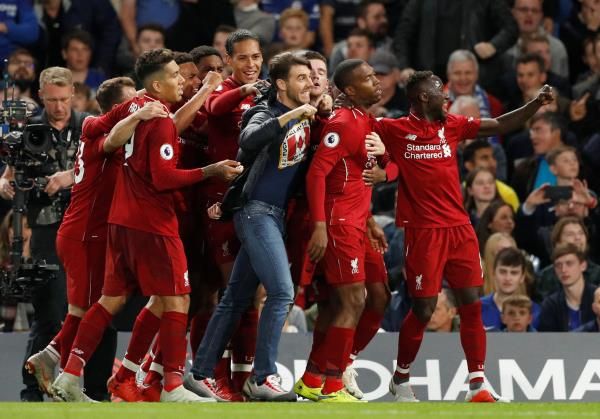 لاعبو ليفربول