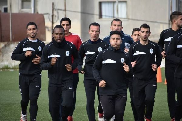 لاعبو الصريح يستعدون للقاء السلط