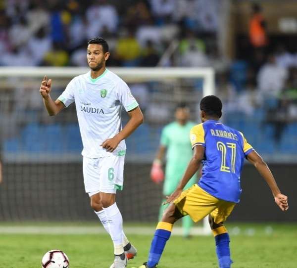 لقاء سابق بين الاهلي والنصر