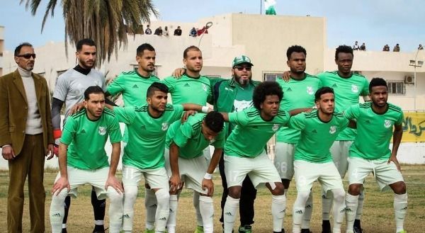  فريق الاخضر