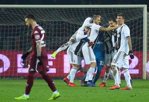 لاعبو يوفنتوس