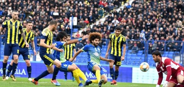 من مباراة باختاكور والقوة الجوية