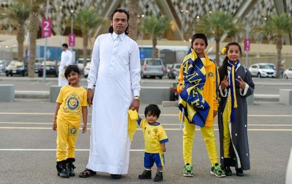 جماهير الكلاسيكو من تصوير خالد الحاج