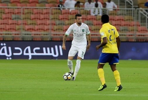 مواجهة سابقة بين الفريقين