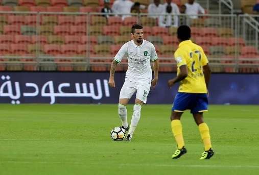 مواجهة سابقة بين الفريقين