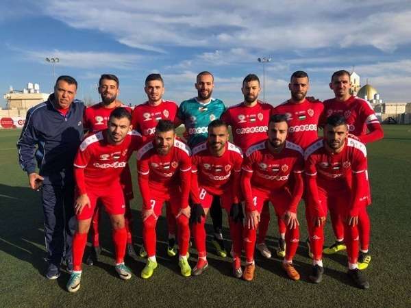 لاعبو أهلي الخليل