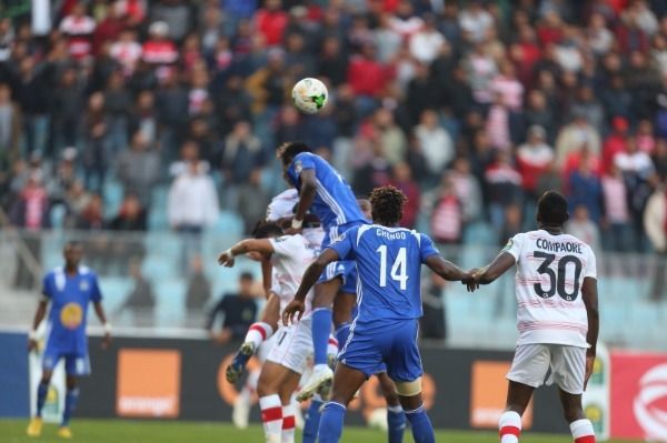 من مباراة الافريقي ومازيمبي 