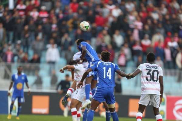 من مباراة الافريقي ومازيمبي 