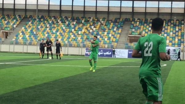 من المباراة التي ألغيت