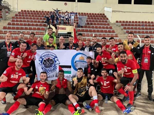 فرحة لاعبي الهلال