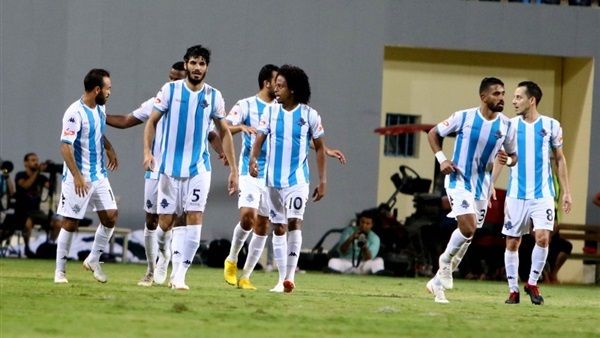 لاعبو بيراميدز