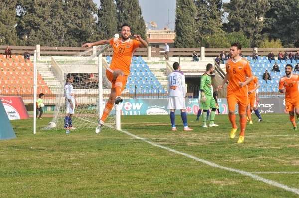 من الجوله الـ16 في الدوري السوري