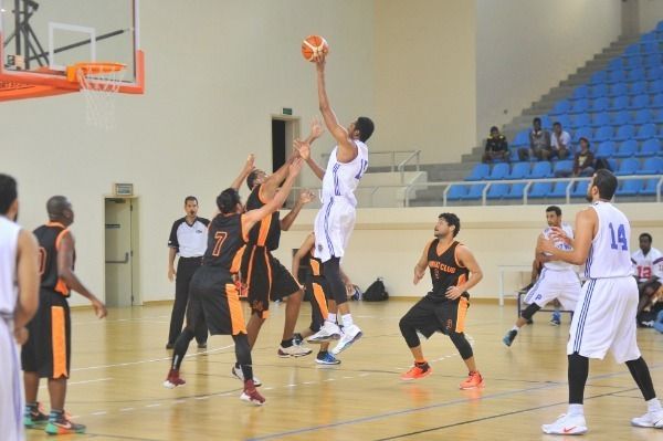 من الدوري العماني للسلة