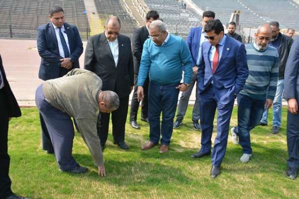 جانب من الجولة التفقدية