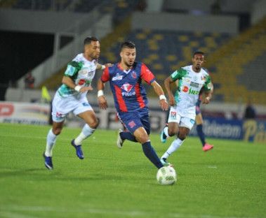 من لقاء سابق بين الفريقن