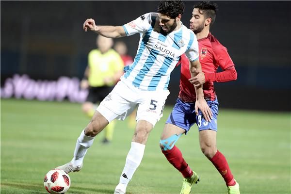 من مباراة سابقة بين الفريقين