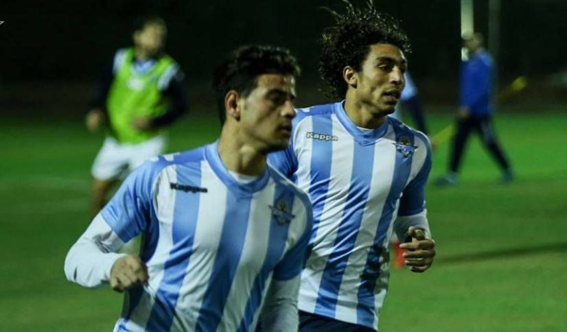 عمرو مرعي بقميص بيراميدز