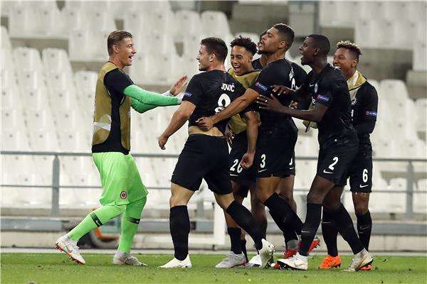 لاعبو آينتراخت فرانكفورت 