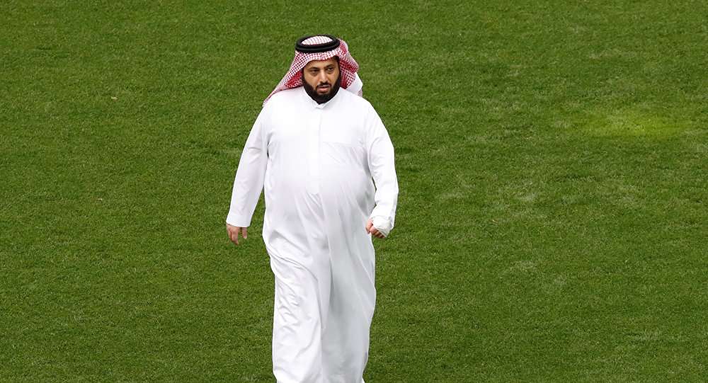 تركي آل الشيخ
