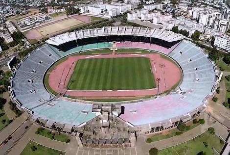 ملعب محمد الخامس 