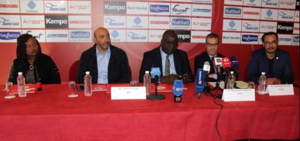 جانب من المؤتمر الصحفي