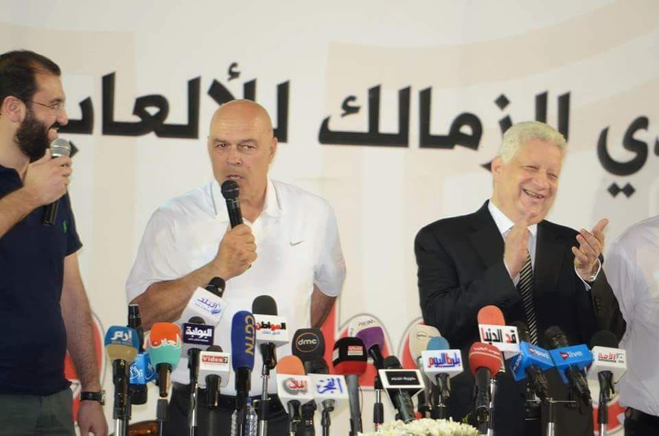 مرتضى منصور وجروس 