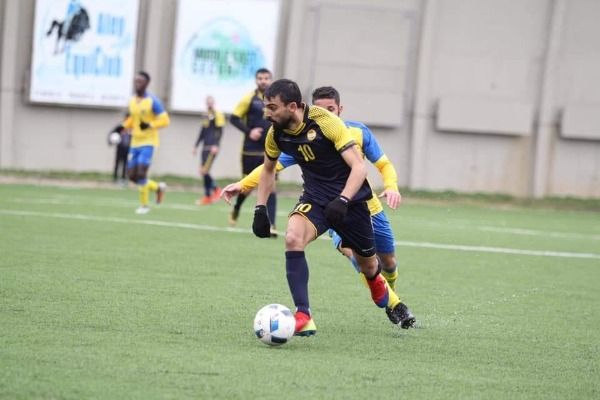 لاعب العهد محمد حيدر