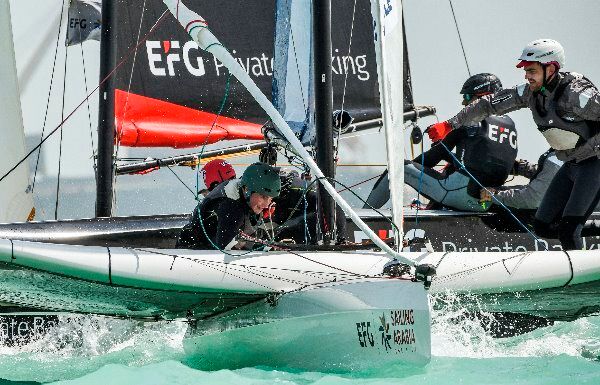 جانب من المنافسات