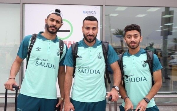 لاعبو أهلي جدة