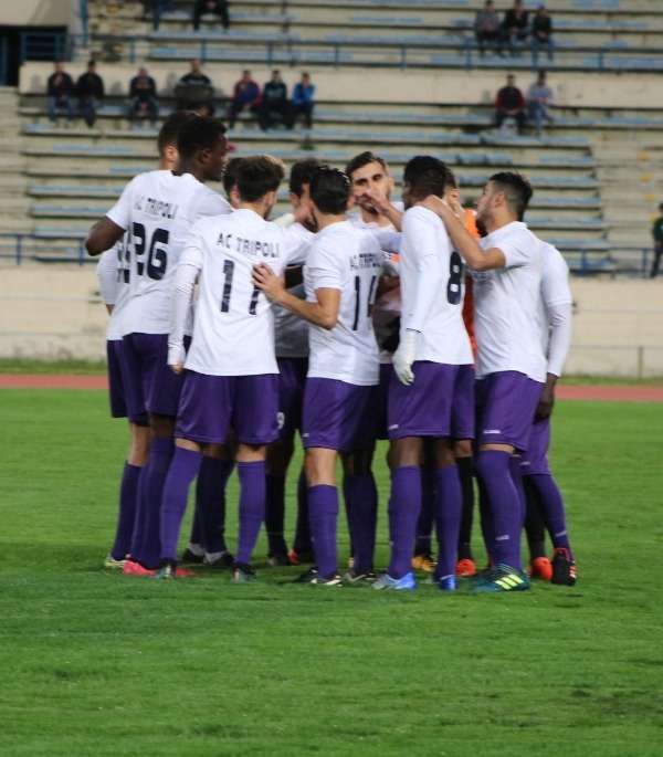 لاعبو طرابلس الرياضي	