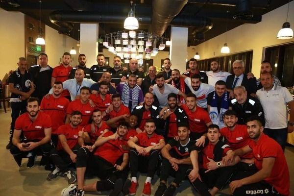 لاعبو هلال القدس