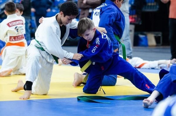 من منافسات الجودو