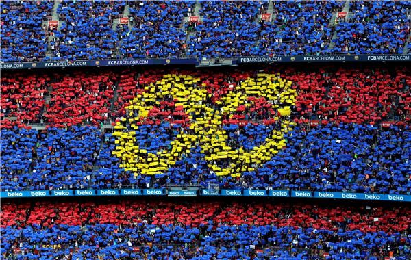 جماهير برشلونة - أرشيفية