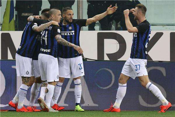 لاعبو إنتر ميلان