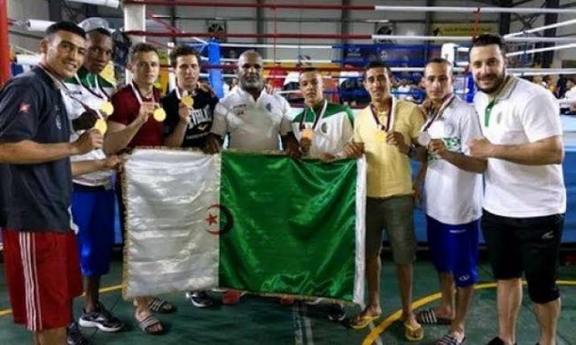 منتخب الجزائر للملاكمة