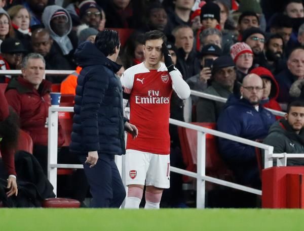 إيمري وأوزيل