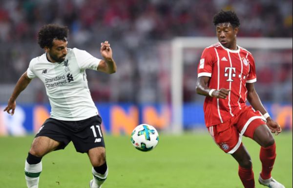 صلاح في مواجهة سابقة أمام بايرن ميونخ