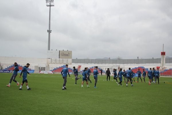 من تدريبات المغرب التطواني