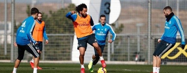 تدريبات ريال مدريد - أرشيفية