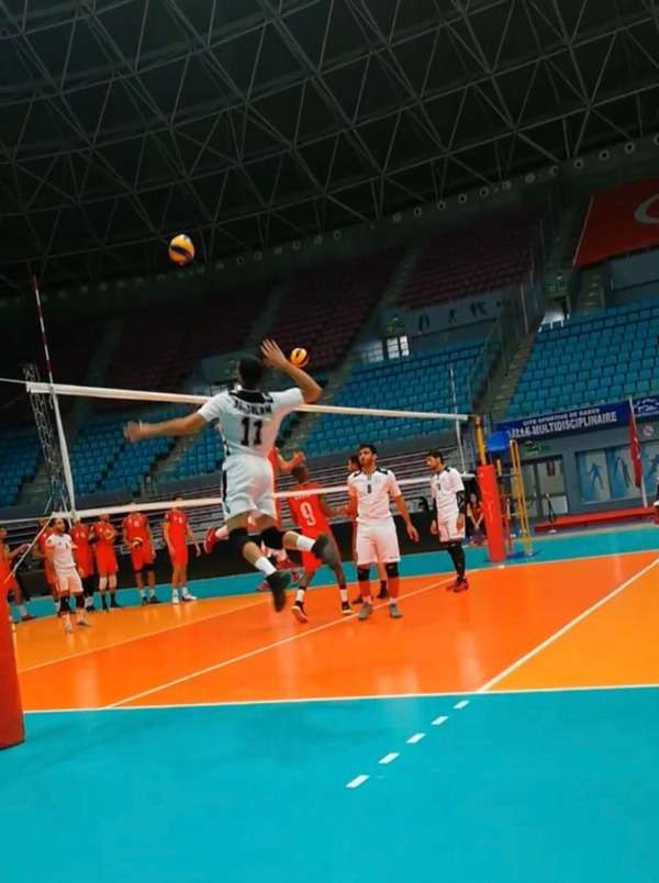 جانب من المواجهة