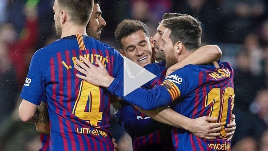 لاعبو برشلونة