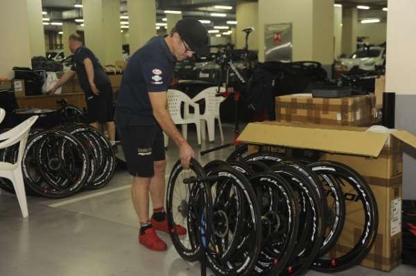 جانب من التحضيرات