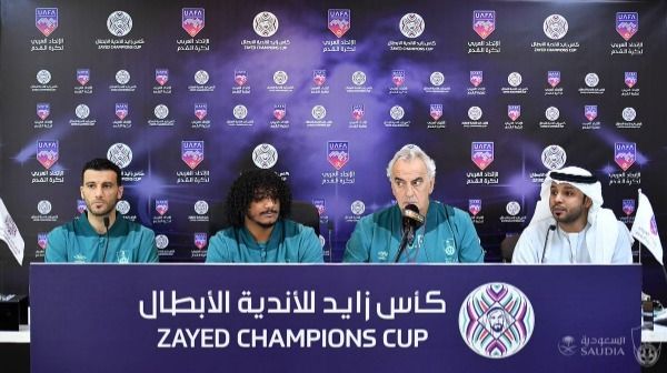 فوساتي في المؤتمر الصحفي