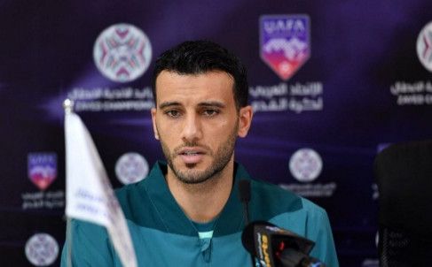 السومة في المؤتمر الصحفي