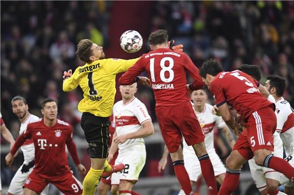 لاعبو بايرن ميونيخ