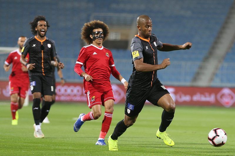 جانب من المباراة