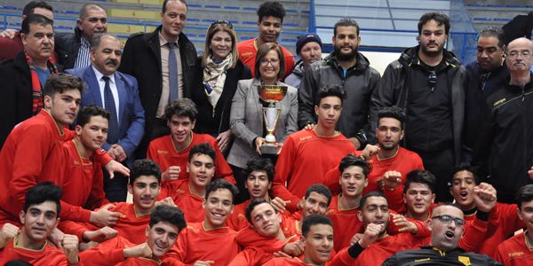 منتخب تونس لناشئي كرة اليد