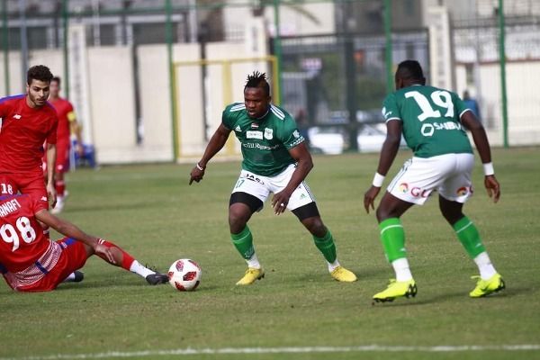 جانب من المباراة
